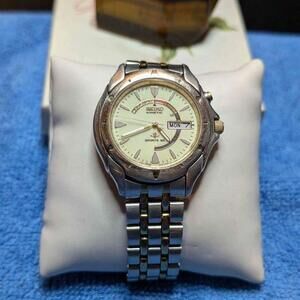 SeikoSeiko kinetic 5M63-0AA0 Men's Watch